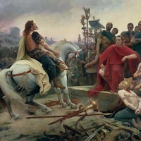 La conquête de la Gaule